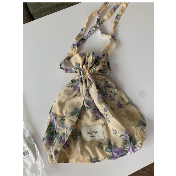 NWT Simple Retro Rosie Pouch - Picture 3 of 8